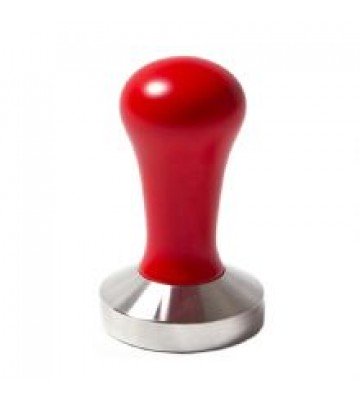 Tamper 58 mm rood